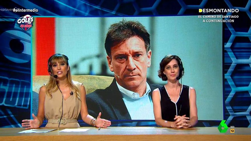 'El Intermedio' critica las polémicas palabras de Rubiales y Alfonso Pérez: "Su sitio está lejos de cualquier micrófono"