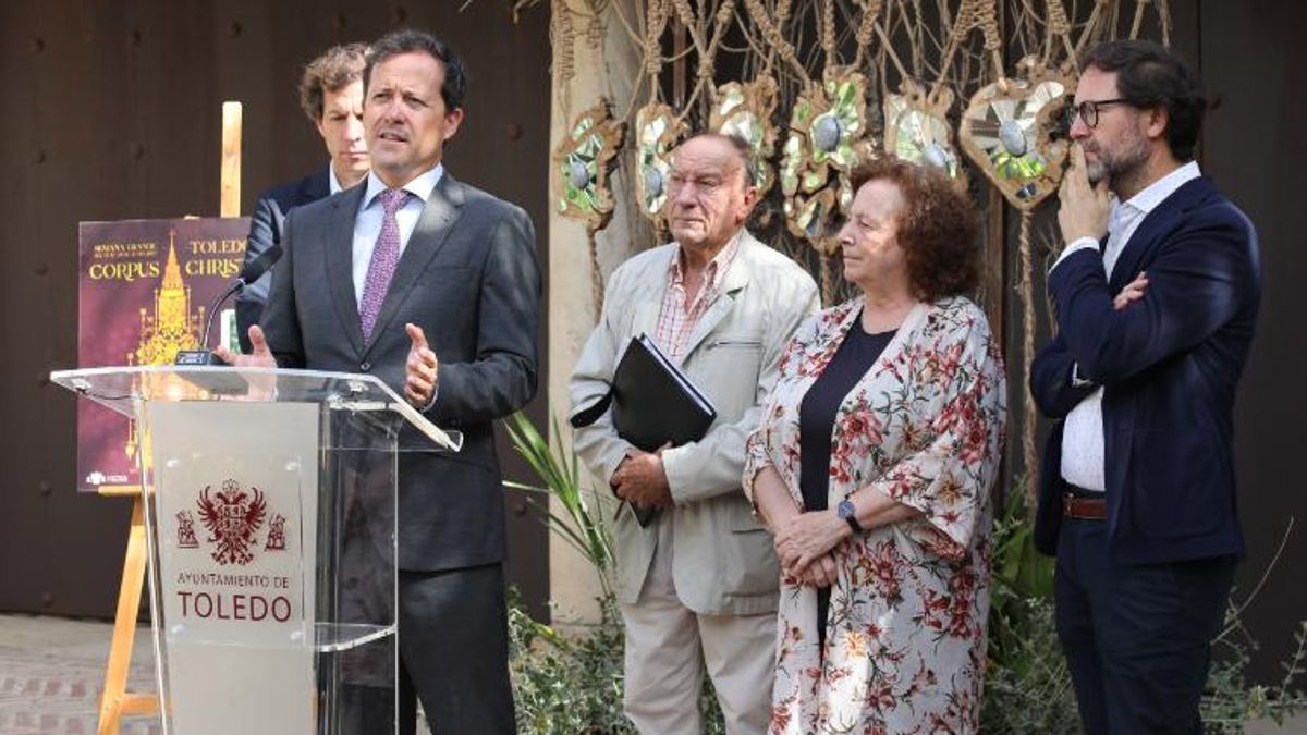 Presentación certamen patios de Toledo
