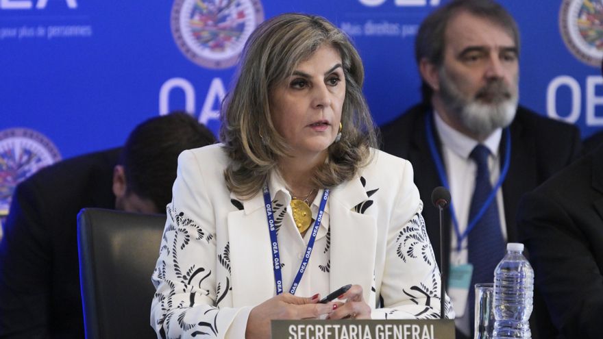 La diplomática colombiana Laura Gil, primera mujer elegida como 'número dos' de la OEA