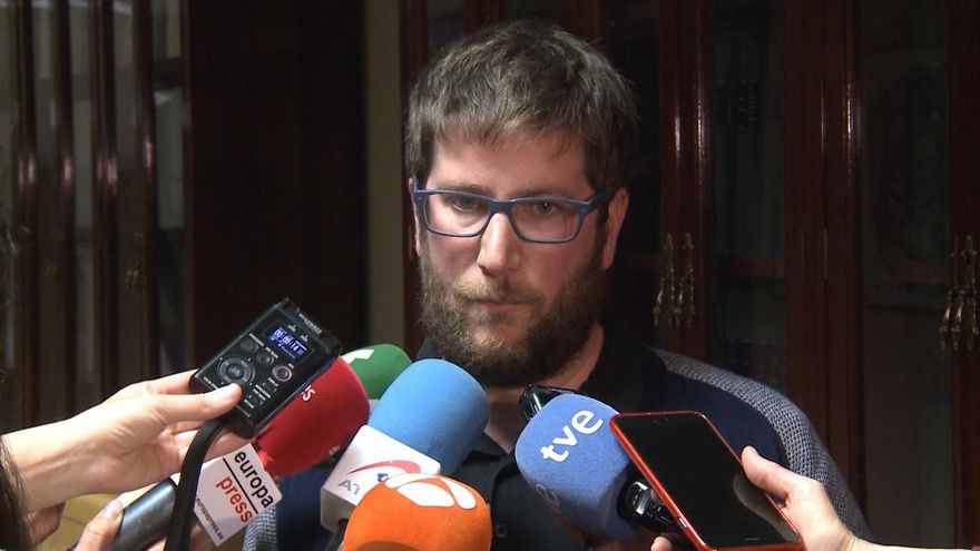 Archivo - Imagen de recurso del eurodiputado y dirigente de Anticapitalistas Miguel Urbán.