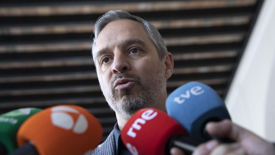 El vicesecretario de Economía del Partido Popular, Juan Bravo.