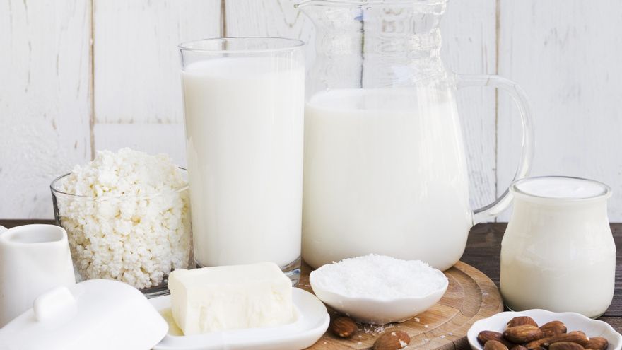 No solo la leche: con qué otros alimentos puedes conseguir el aporte de calcio necesario