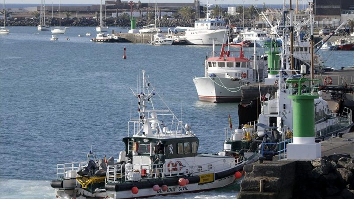 Patrullera de la Guardia Civil en Canarias (EFE)