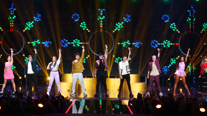 Los concursantes de OT 2020