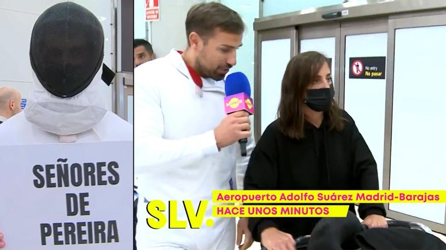 Anabel Pantoja, contra 'Sálvame' por las "hirientes" preguntas del 'esgrimista' Rafa Mora: "No me merecía esto"