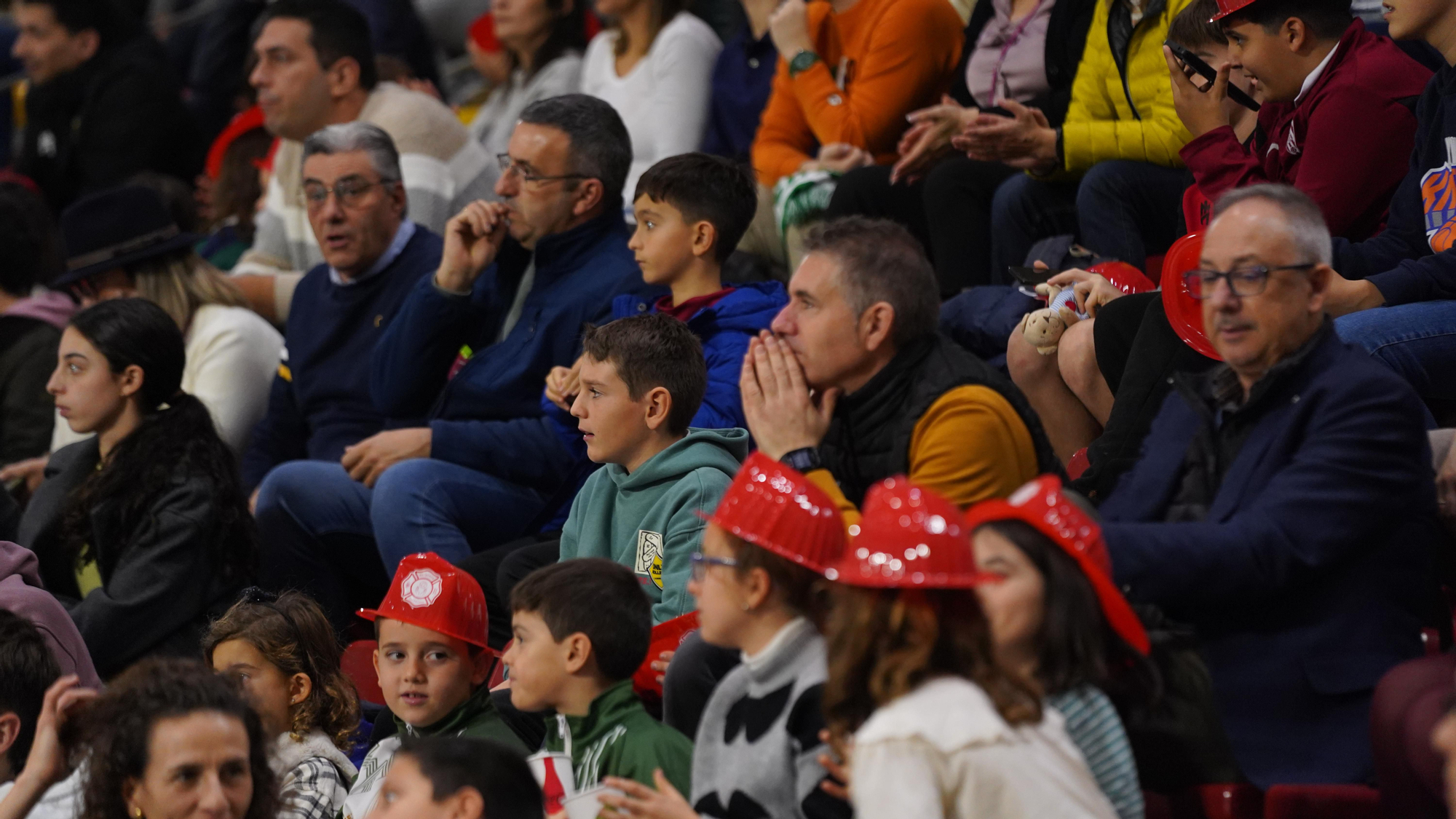 Las imágenes del Córdoba Patrimonio - Osasuna Magna Xota