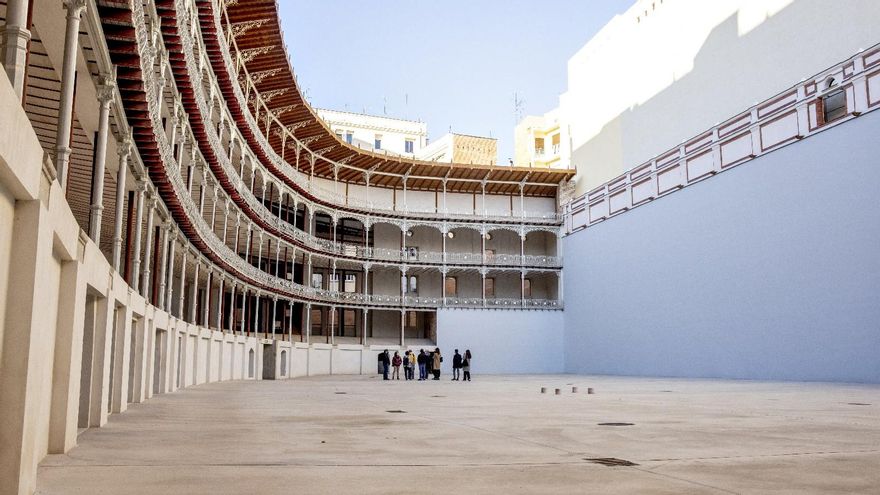 Pista del centenario Beti-Jai, la capilla sixtina de la pelota vasca