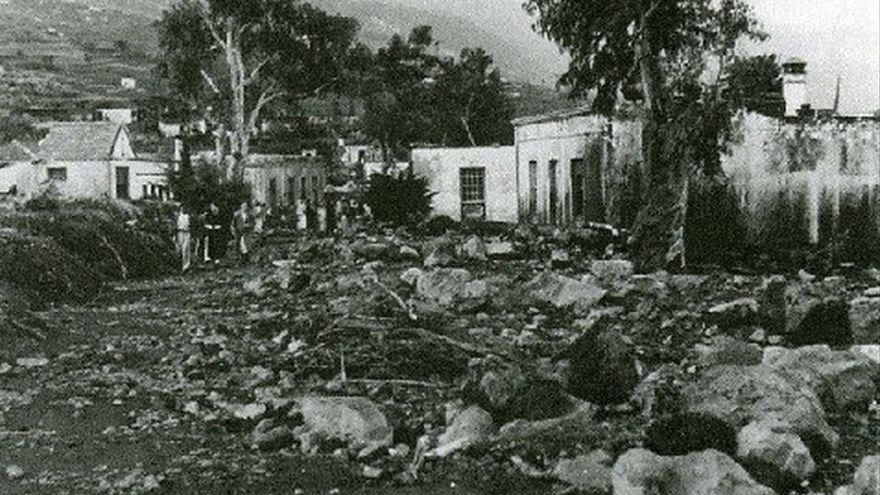 64 años de la trágica riada de El Llanito
