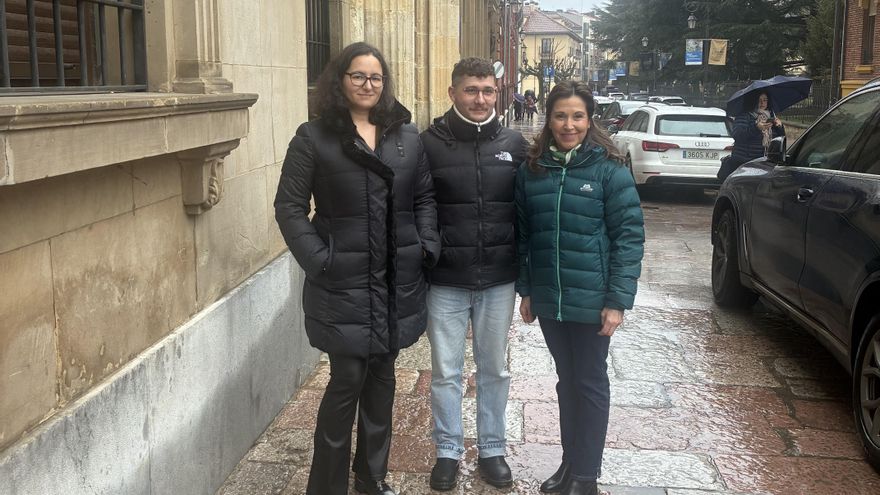 Sergio Carro encabeza la lista de la coalición de IU por la provincia de León