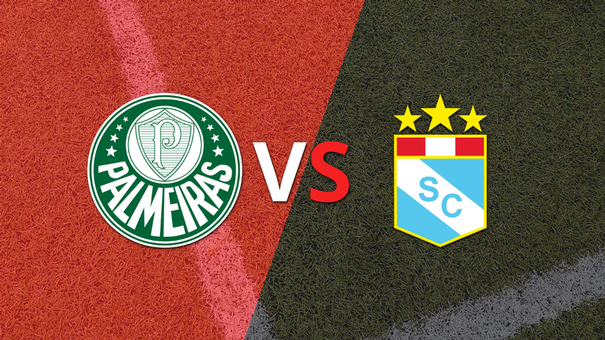 Palmeiras le pasó por encima a Sporting Cristal con doblete de José Manuel López