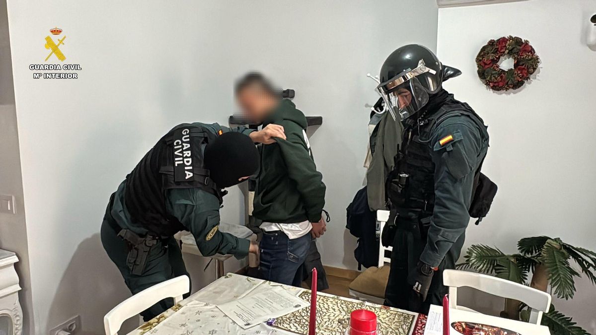 Redada en Calahorra: desmantelan un punto de venta de al menudeo e incautan 2.825 dosis de cocaína