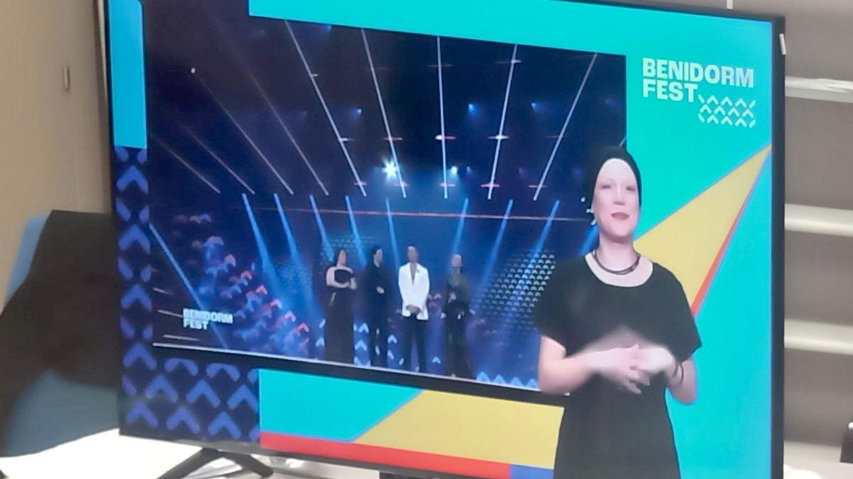 La interpretación de la cacereña Myriam Gallardo lleva la inclusión extremeña a lo más alto del Benidorm Fest