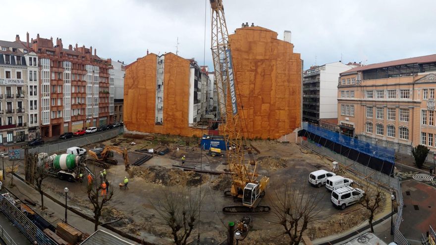 La constructora de la nueva sede del Obispado de Bilbao quiebra y pone en cuestión el proyecto
