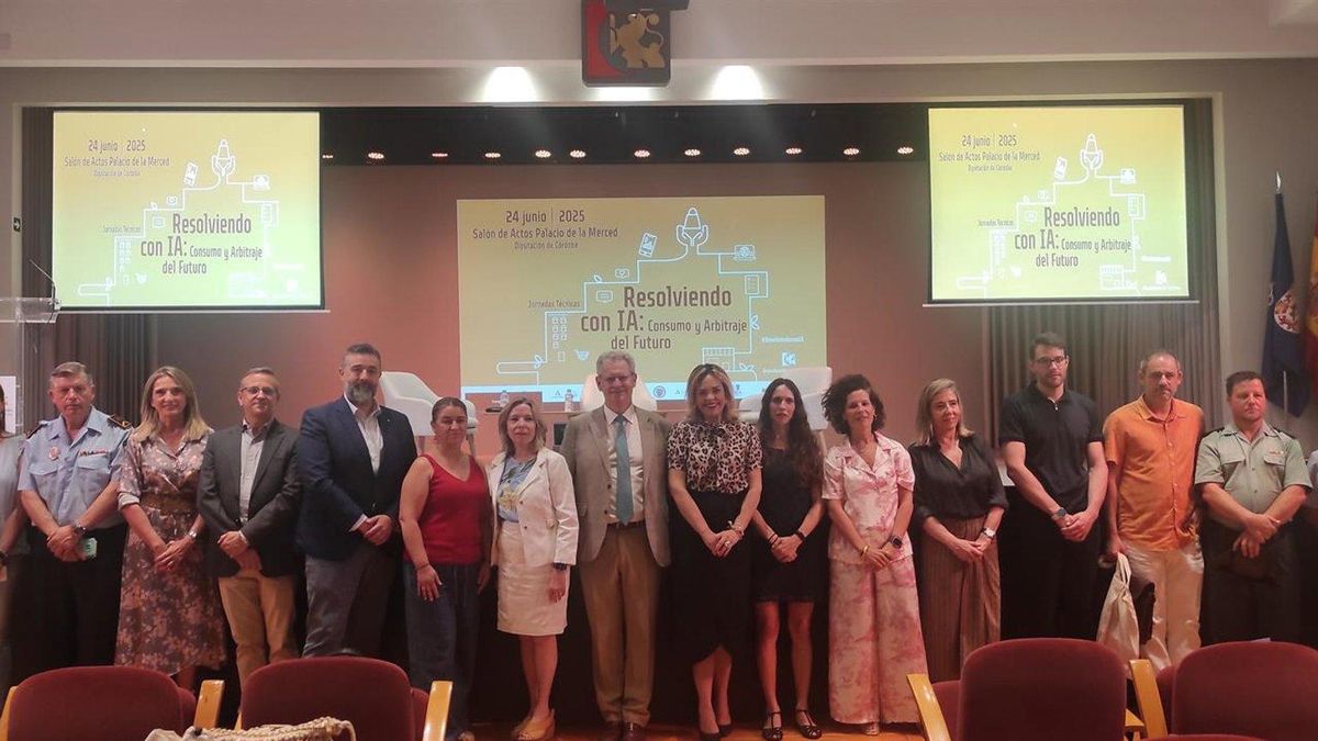 La Diputación reúne a expertos y juristas para abordar el impacto de la IA en el consumo y arbitraje
