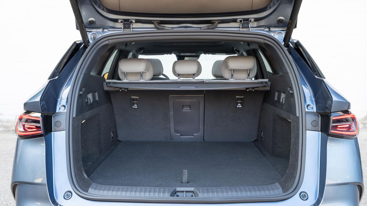 El maletero de la versión Touring supera los 1.500 litros.