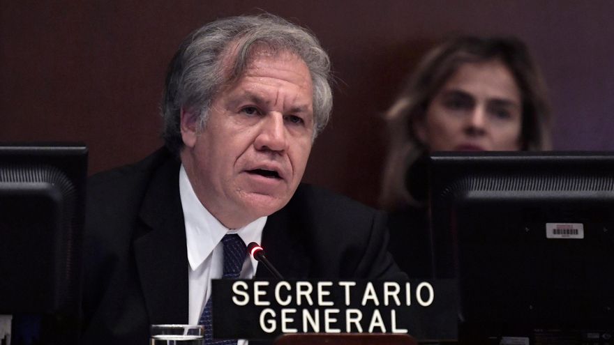 Almagro pide suspender la participación de Nicaragua en la OEA