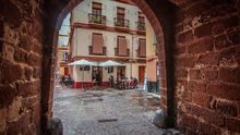 Barrio del Pópulo, en Cádiz.