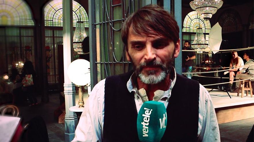 Fernando Tejero, "feliz" con su malo de El Continental: "Necesitaba hacer algo tan bestia"