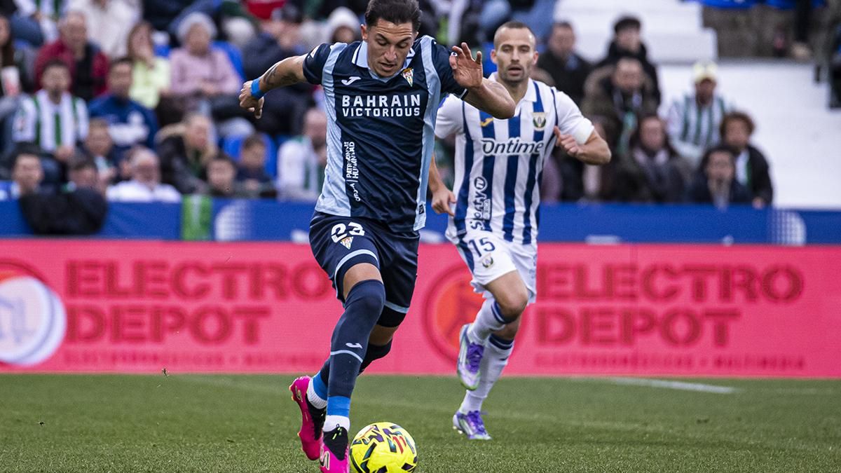 Las imágenes del CD Leganés - Córdoba CF