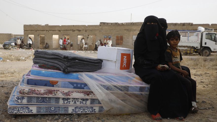 1,4 millones de refugiados esperan ser reasentados en terceros países en 2022