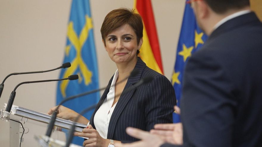 La ministra de Política Territorial, Isabel Rodríguez.