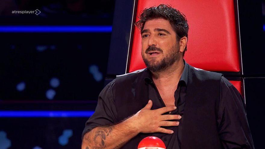Antonio Orozco reconoce su "gran equivocación" con una concursante de 'La Voz'