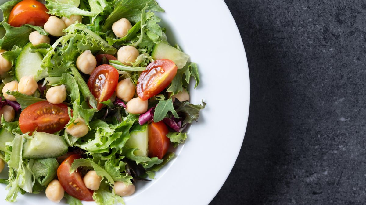 Ensalada con legumbres