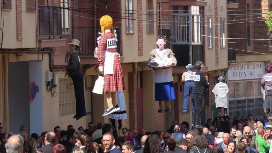 Más de 160 judas arderán en Alfaro: los monigotes satíricos que quieren ser Fiesta de Interés Turístico Nacional