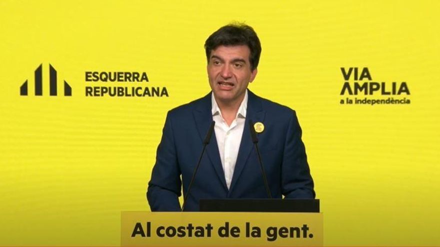 El presidente de ERC en el Parlament y número 2 por Girona, Sergi Sabrià.
