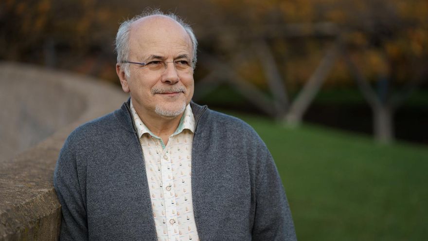 El egiptólogo y director de la misión canaria en Egipto, Miguel Ángel Molinero