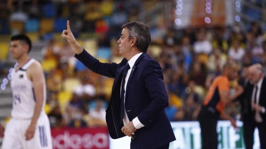 Porfi Fisac no continuará como entrenador del Gran Canaria