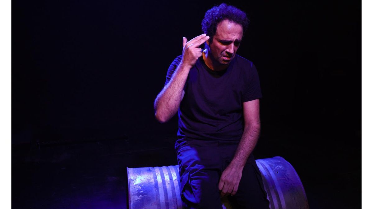 Momento de la representació de 'Yo soy 451'