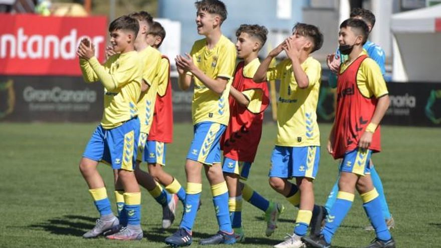 La UD Las Palmas se juega ante el Valencia el pase a cuartos de final de LaLiga Promises