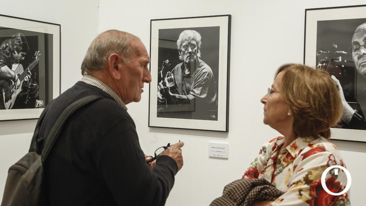 Exposición 'Invictus' de Toni Blanco en la Casa Góngora