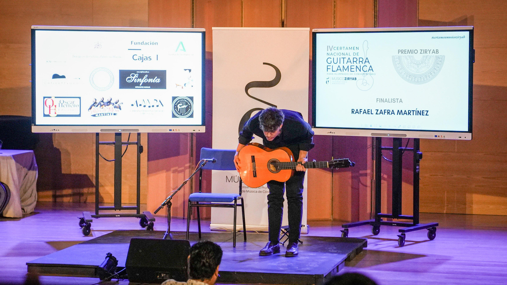 IV Certamen Nacional de Guitarra Flamenca 'Músico Ziryab'