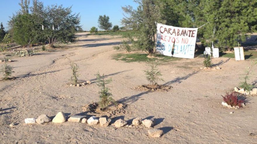 Los estudios en la parcela del cantón de Montecarmelo detectan una anomalía "compatible con la fosa" de Brigadistas