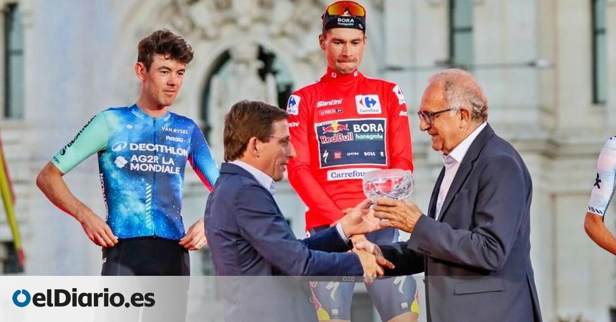 Almeida y Ayuso gastan 400.000 euros en patrocinar el final de La Vuelta a España en Madrid