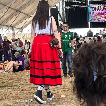 Imagen de la campa a mediodía