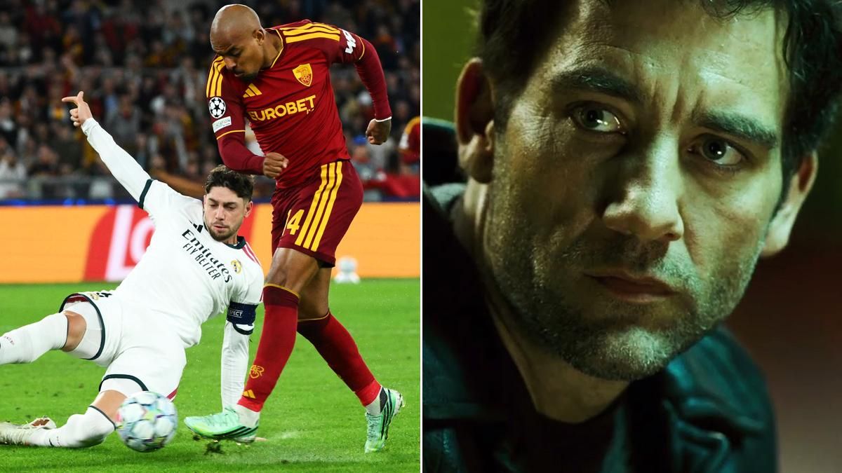 Roma-Real Madrid / Clive Owen en una escena de la película 'Shoot 'Em Up: En el punto de mira'