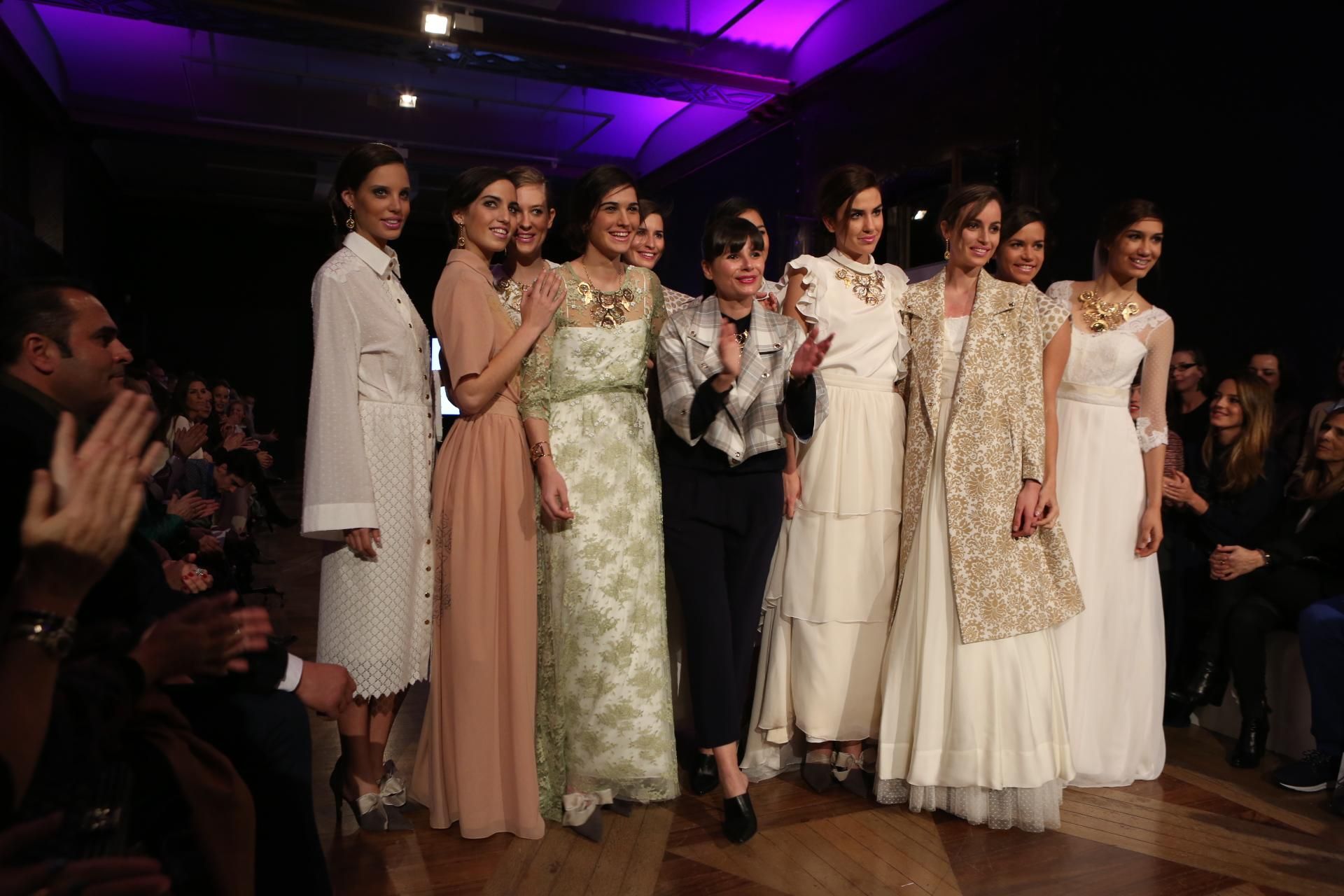 Desfile de Aurelia Gil en Gran Canaria Moda Cálida (ALEJANDRO RAMOS)