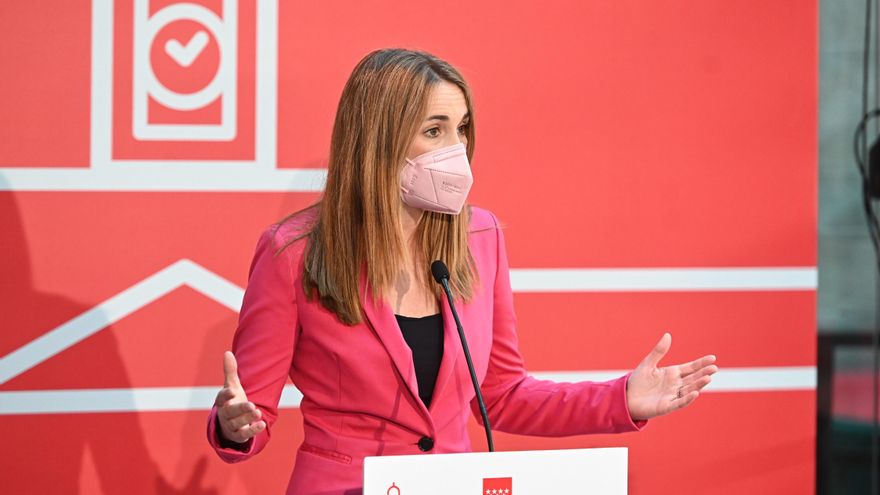 La portavoz del PSOE en el Ayuntamiento de Madrid, Mar Espinar, en una imagen de archivo. EFE/ Fernando Villar
