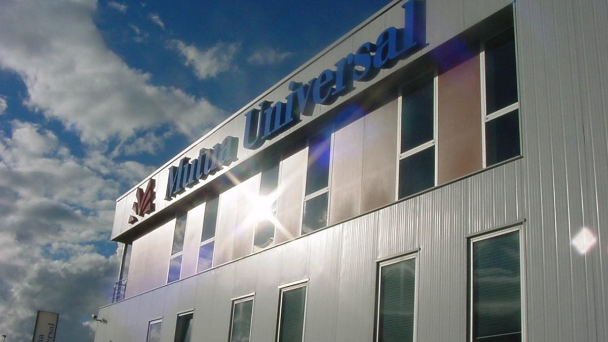 Sede de Mutua Universal en una imagen de archivo