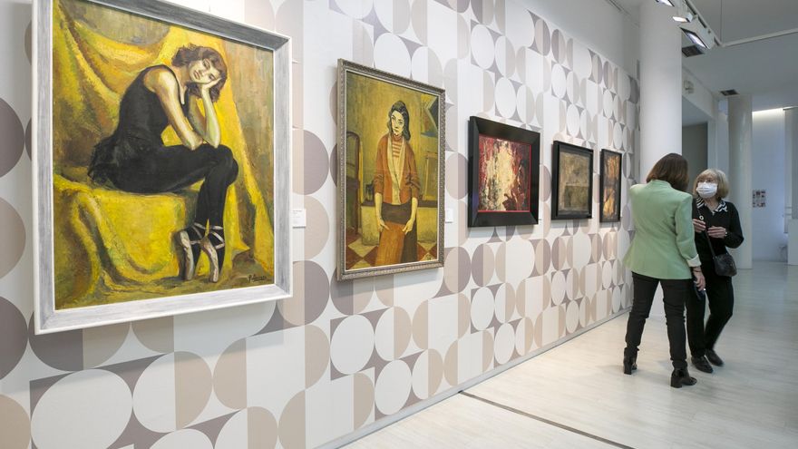 ‘Ellas estaban allí’ rescata del patrimonio zaragozano a las mujeres artistas