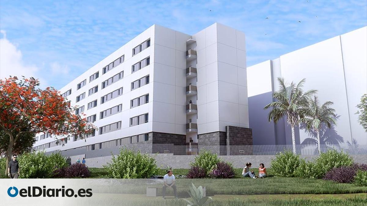 Las Palmas awards contract for the completion of 74 affordable homes in Tamaraceite Sur with an investment of €10.7 million