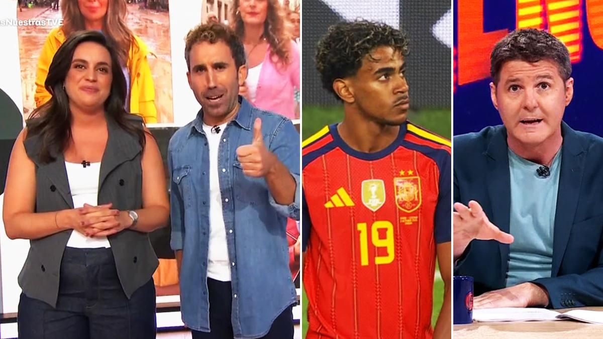 'Cosas nuestras' (10.4%) se estrena líder en otro día de ensueño para RTVE con la Nations League y 'Malas lenguas'