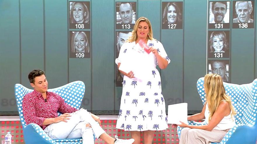 El test de inteligencia de 'Sálvame' a Kiko Jiménez le deja último en el ranking de colaboradores