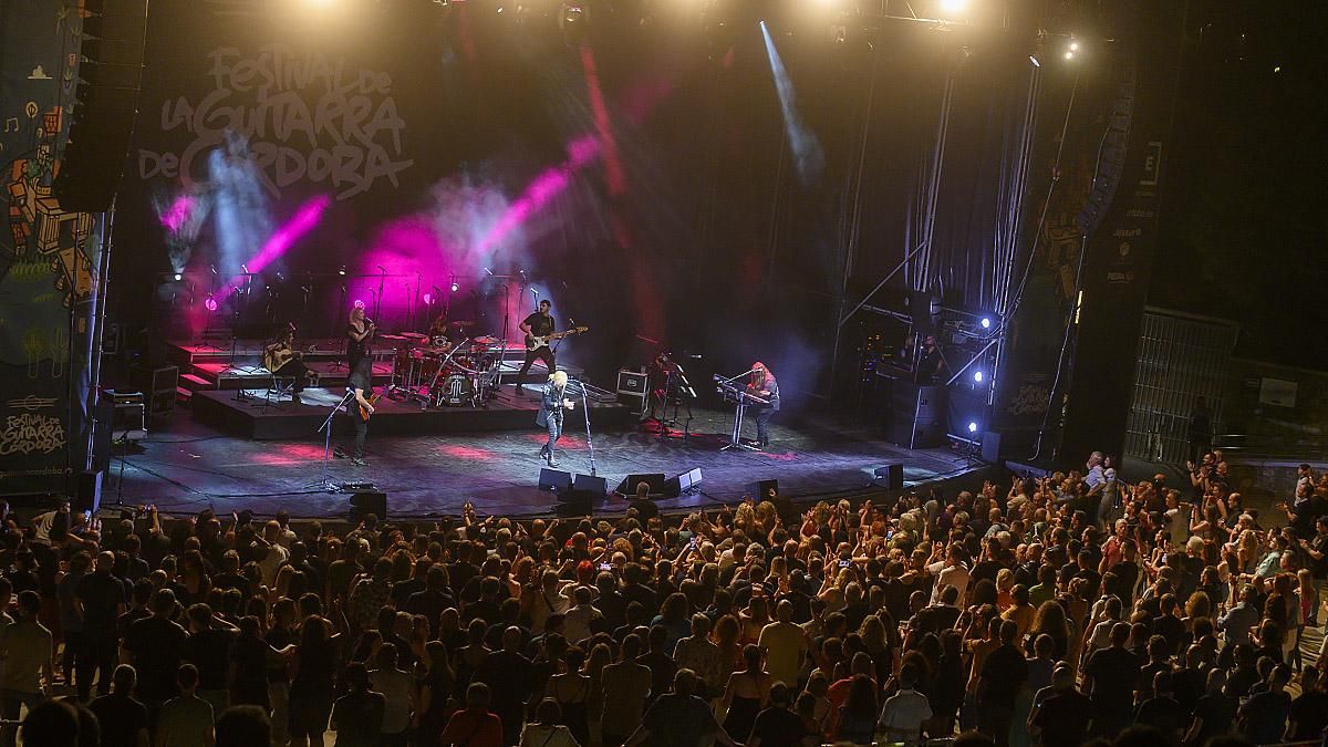 Concierto de Medina Azahara en el Festival de la Guitarra de Córdoba