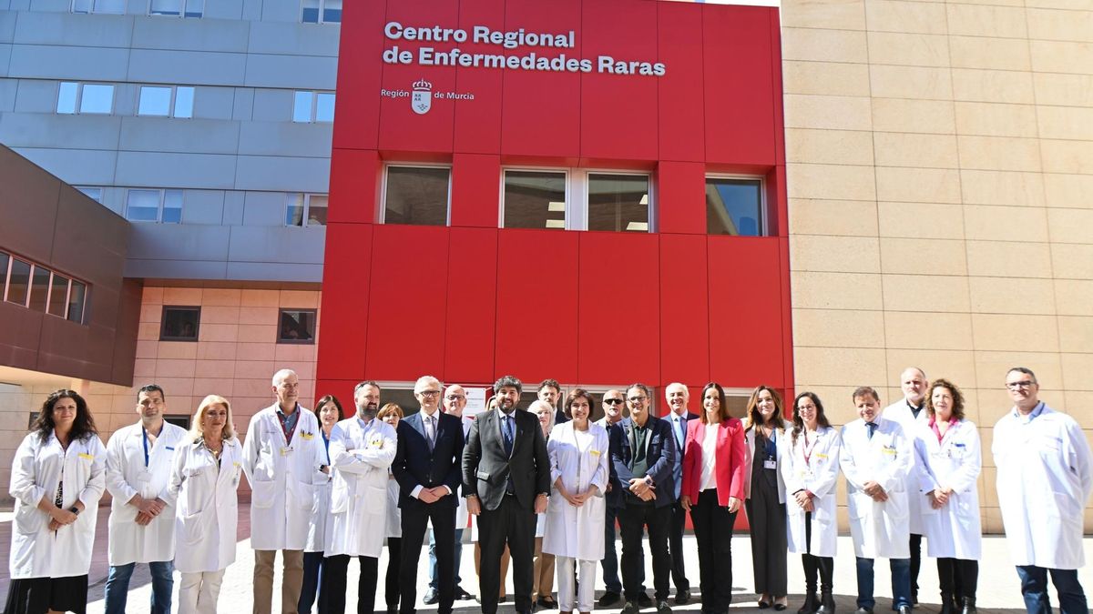 El nuevo Centro Regional de Enfermedades Raras realizará el seguimiento de más de 86.000 pacientes