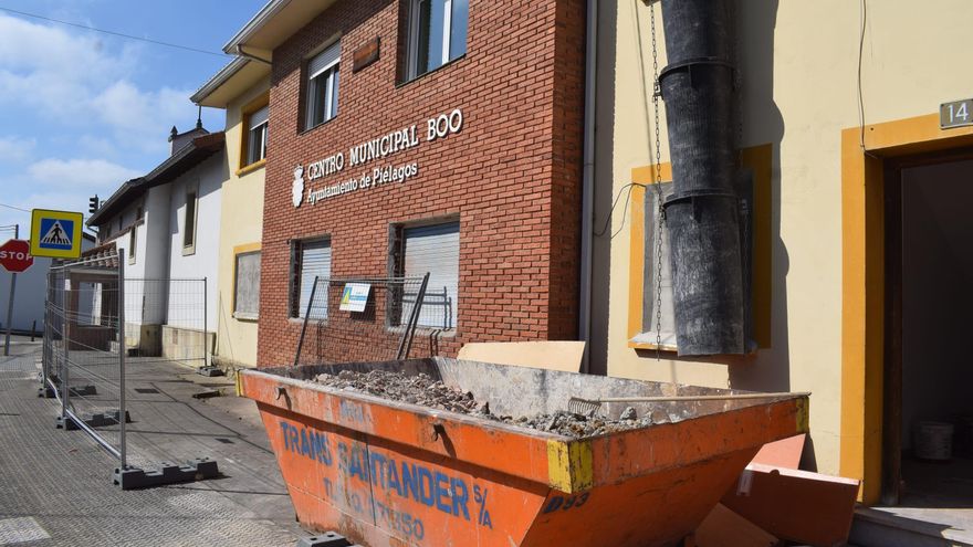 Piélagos invierte 500.000 euros en rehabilitar dos inmuebles para crear un nuevo local municipal en Boo