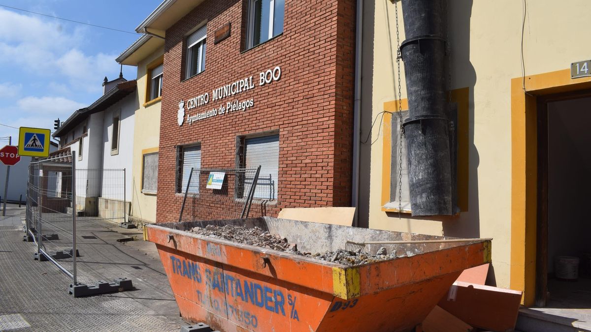 Piélagos invierte 500.000 euros en rehabilitar dos inmuebles para crear un nuevo local municipal en Boo